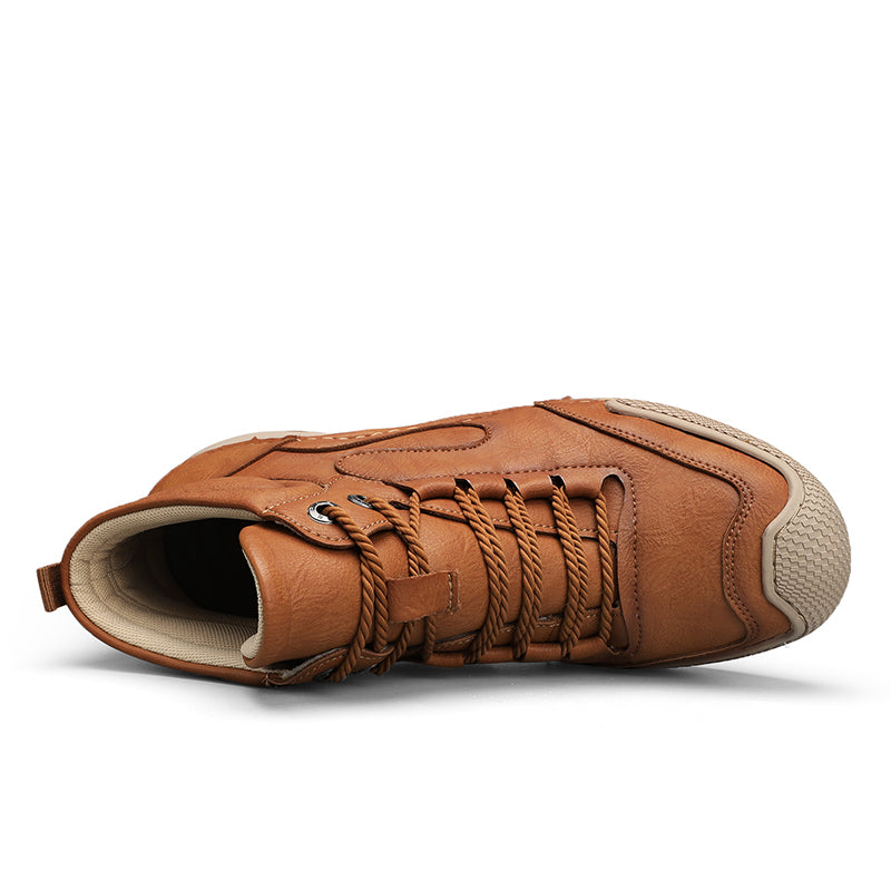 Mason Ridge Leather Sneakers