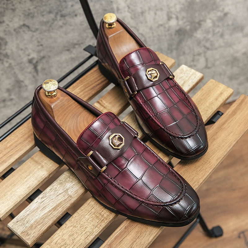 Dalton Luxe Leather Loafers