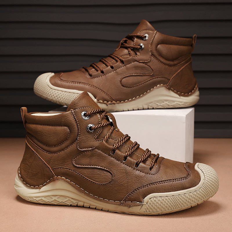 Mason Ridge Leather Sneakers