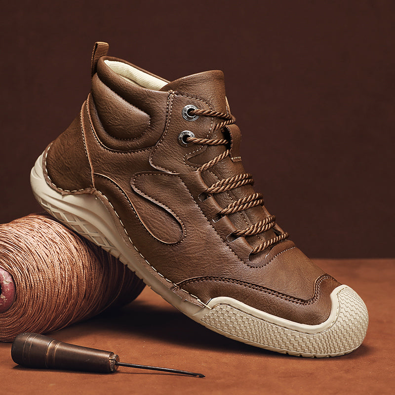 Mason Ridge Leather Sneakers