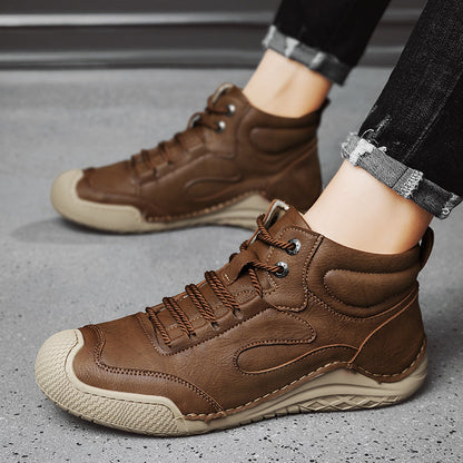 Mason Ridge Leather Sneakers