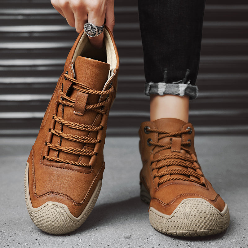 Mason Ridge Leather Sneakers