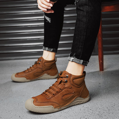 Mason Ridge Leather Sneakers