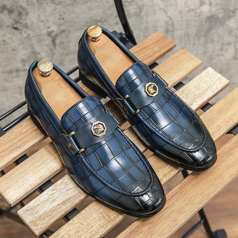 Dalton Luxe Leather Loafers