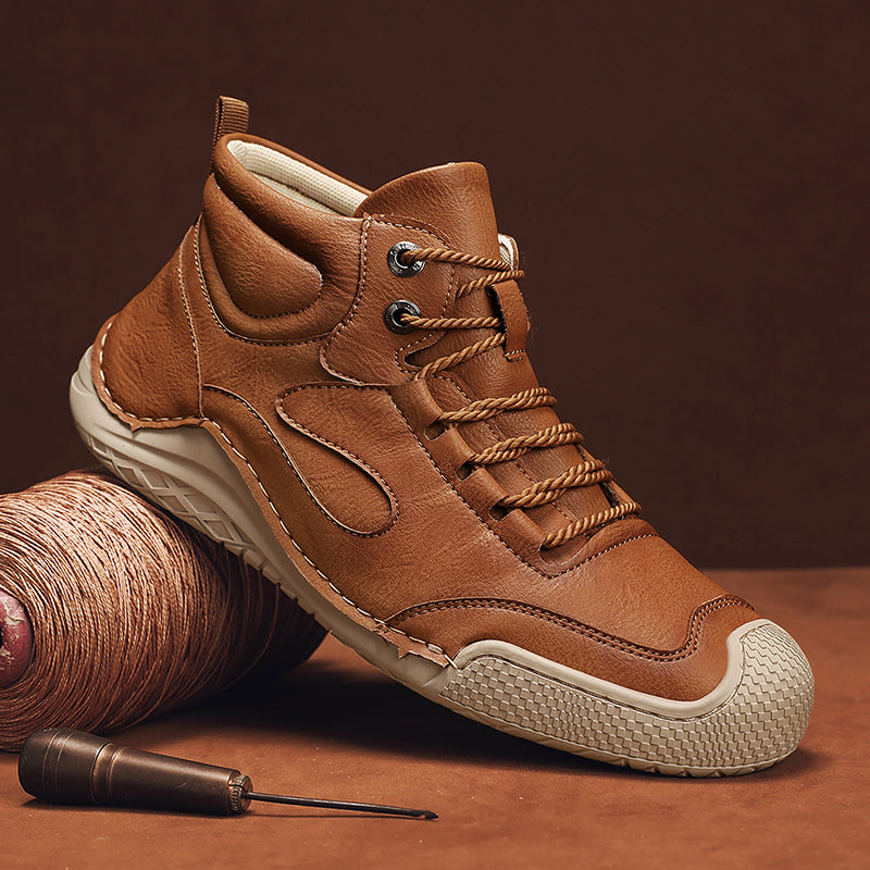 Mason Ridge Leather Sneakers