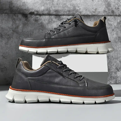 Horizon Elite Leather Sneakers