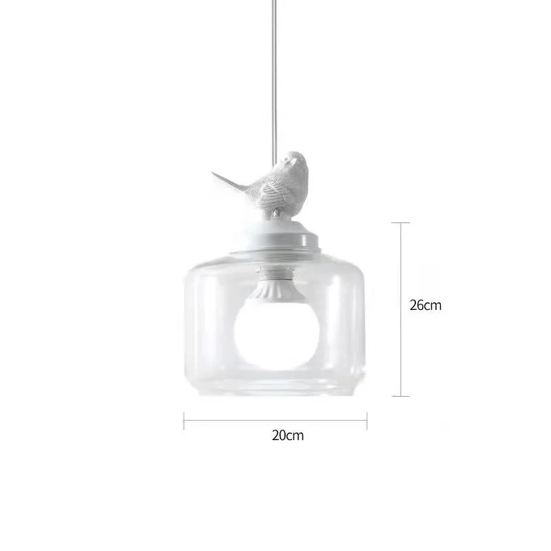 Bird Hang Lamp