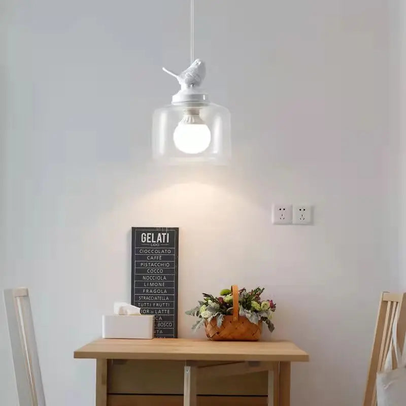 Bird Hang Lamp