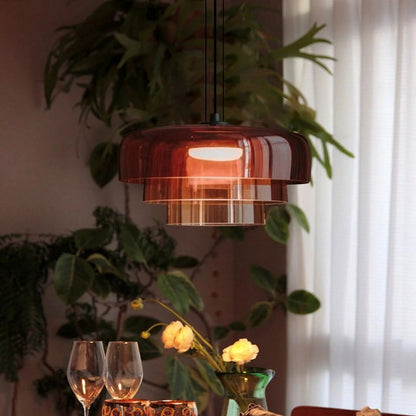 Nordic Glass Pendant Light