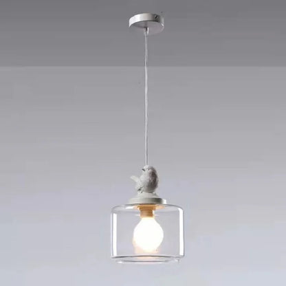 Bird Hang Lamp