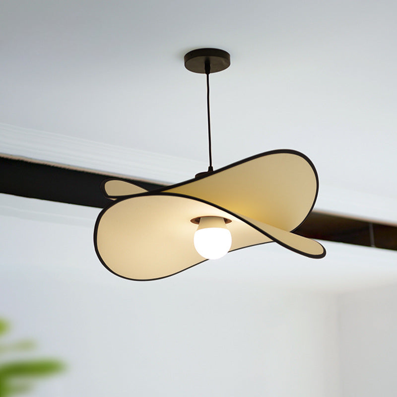 Wabi Sabi Fabric Pendant Light