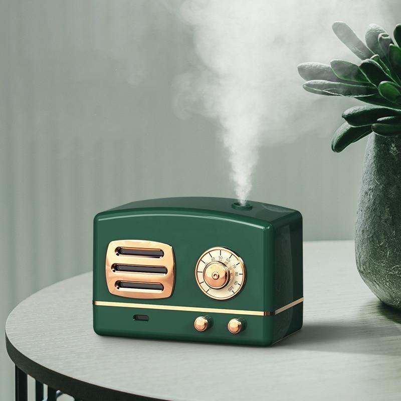 Vintage Radio Scent Diffuser Humidifier