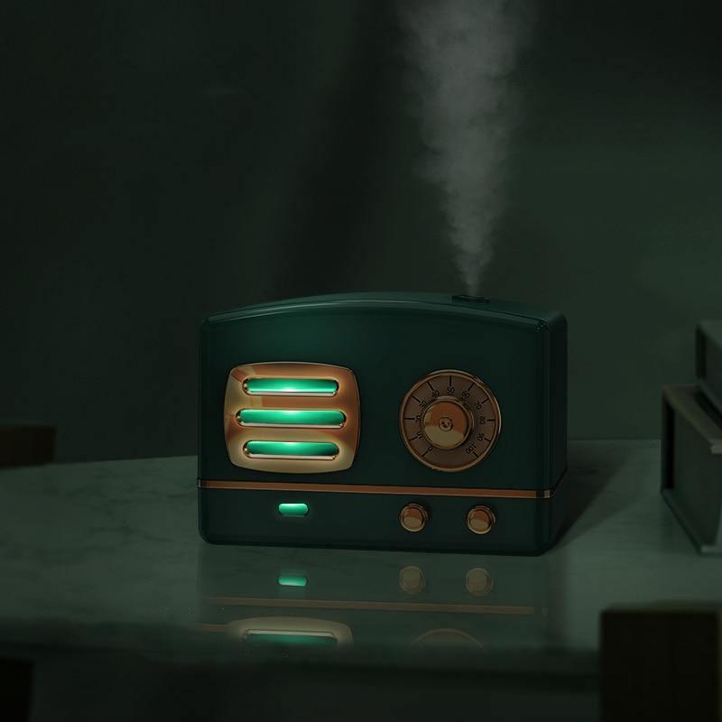 Vintage Radio Scent Diffuser Humidifier