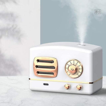 Vintage Radio Scent Diffuser Humidifier