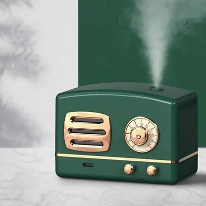 Vintage Radio Scent Diffuser Humidifier