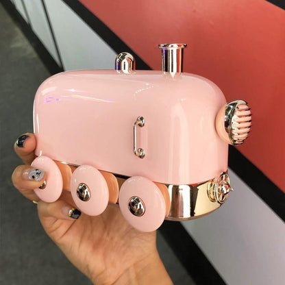 Compact Aroma Diffuser in Train Design